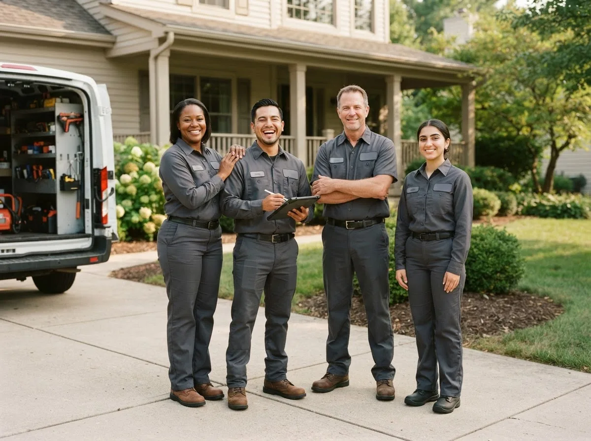 Licensed pest control technician near Brackney, PA